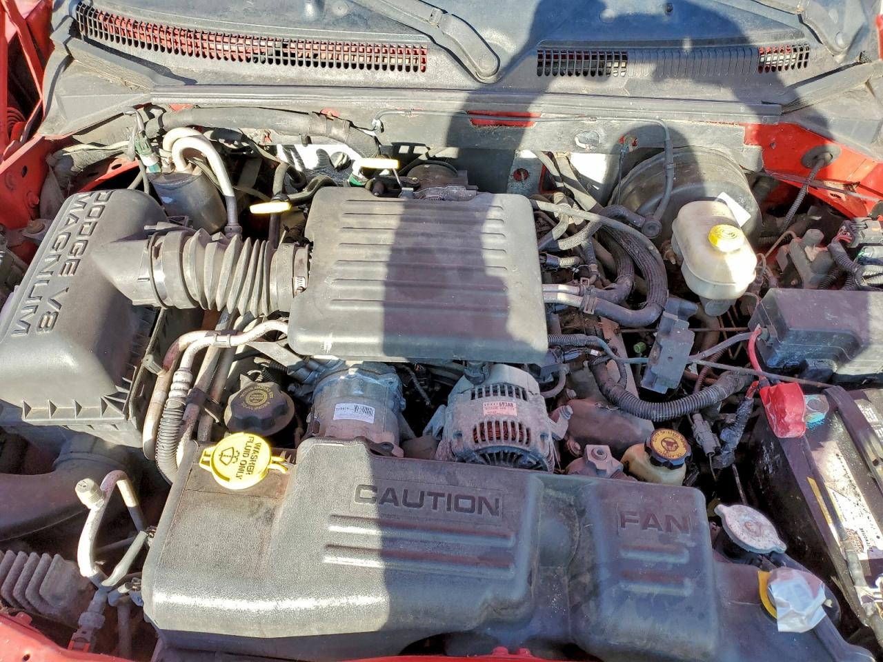 2001 DODGE DAKOTA QUAD photo 11