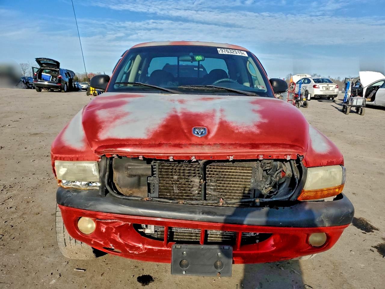 2001 DODGE DAKOTA QUAD photo 5