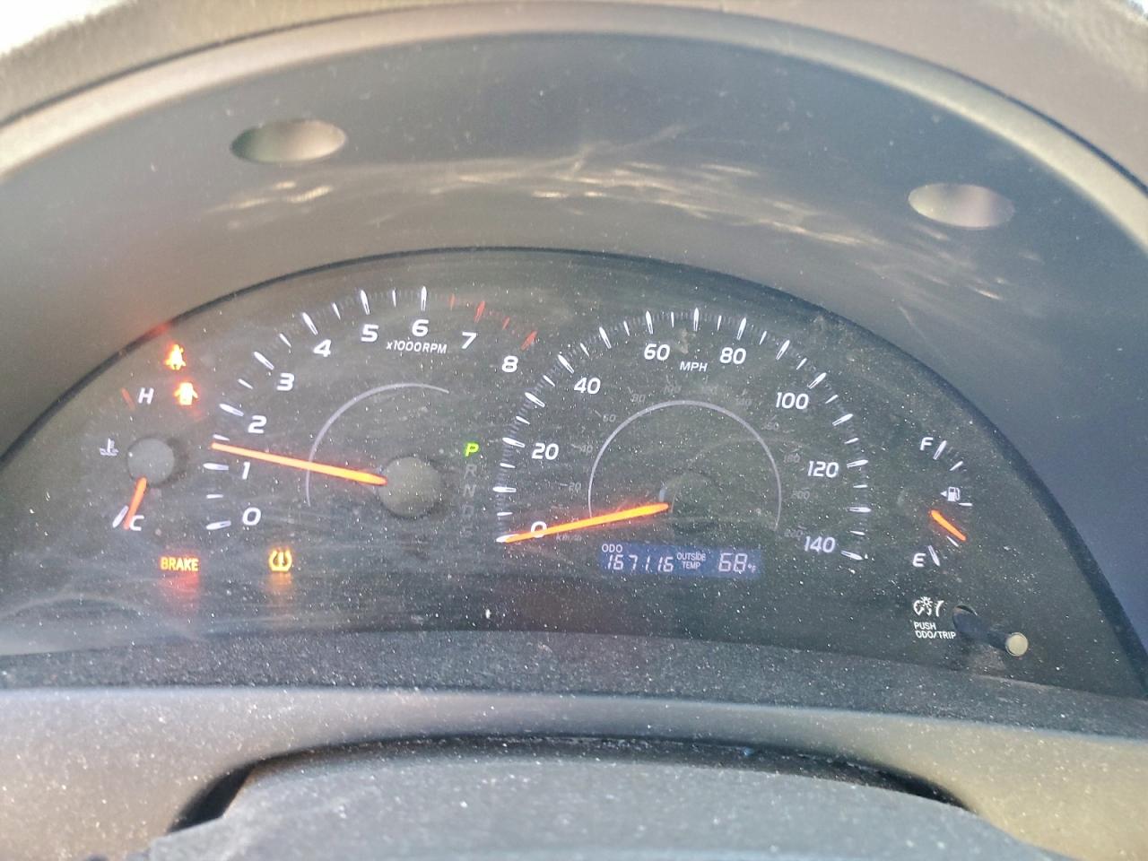 2011 TOYOTA CAMRY BASE photo 9