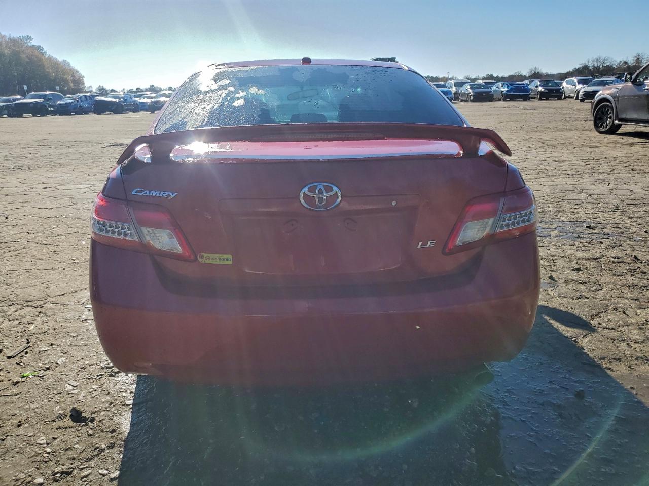 2011 TOYOTA CAMRY BASE photo 6
