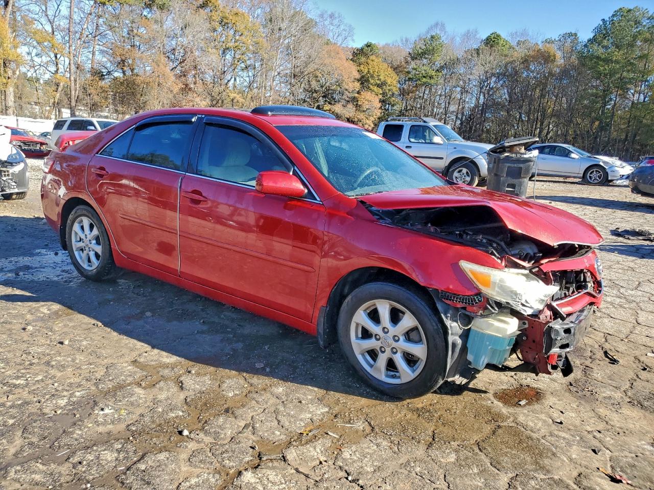 2011 TOYOTA CAMRY BASE photo 4