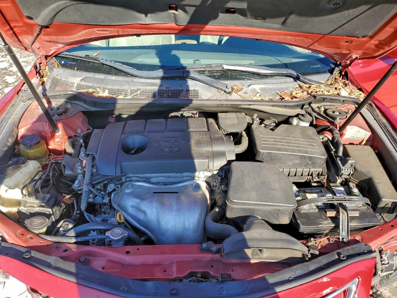 2011 TOYOTA CAMRY BASE photo 11