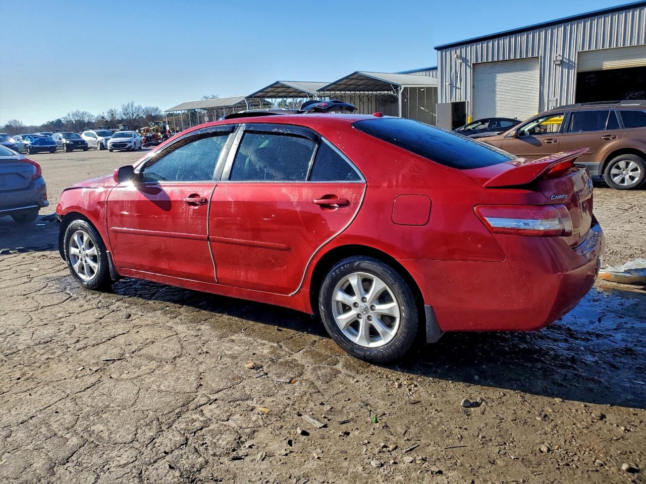 2011 TOYOTA CAMRY BASE photo 2