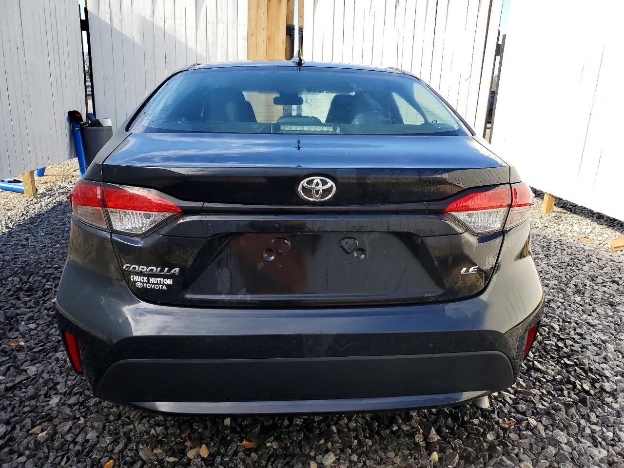 2021 TOYOTA COROLLA LE photo 6