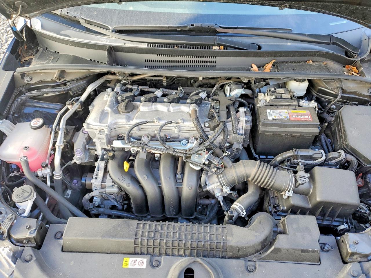 2021 TOYOTA COROLLA LE photo 11