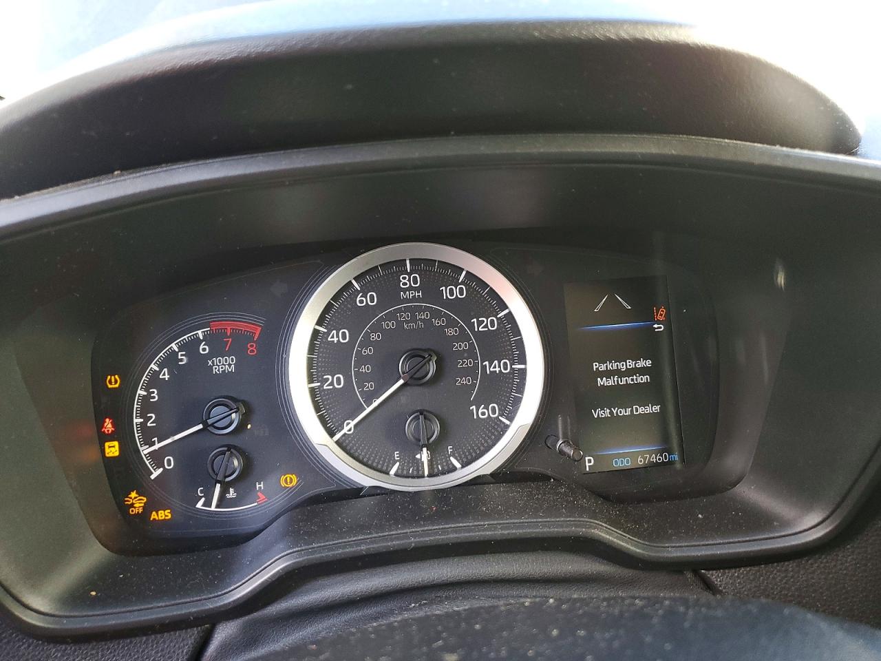 2021 TOYOTA COROLLA LE photo 9