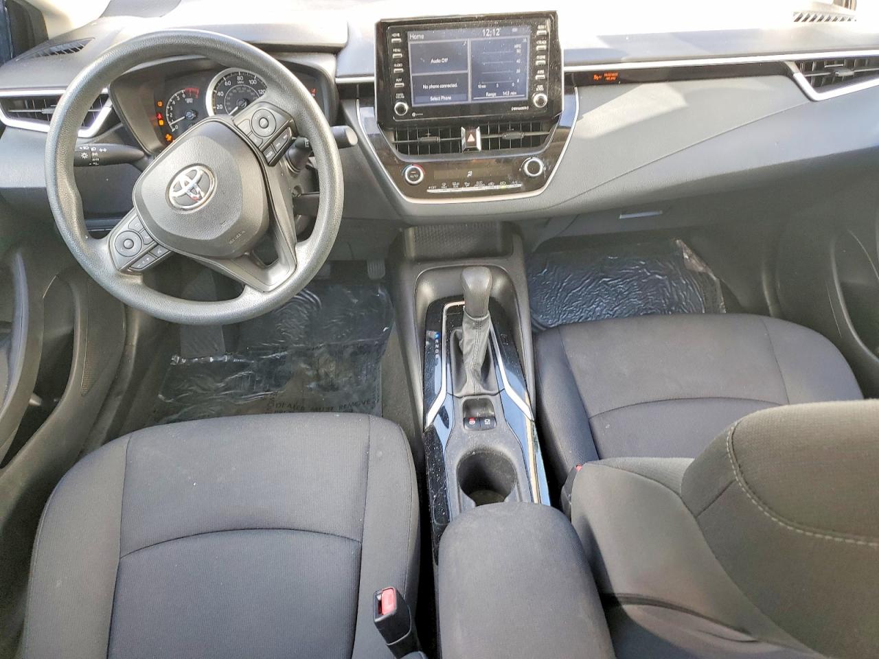 2021 TOYOTA COROLLA LE photo 8