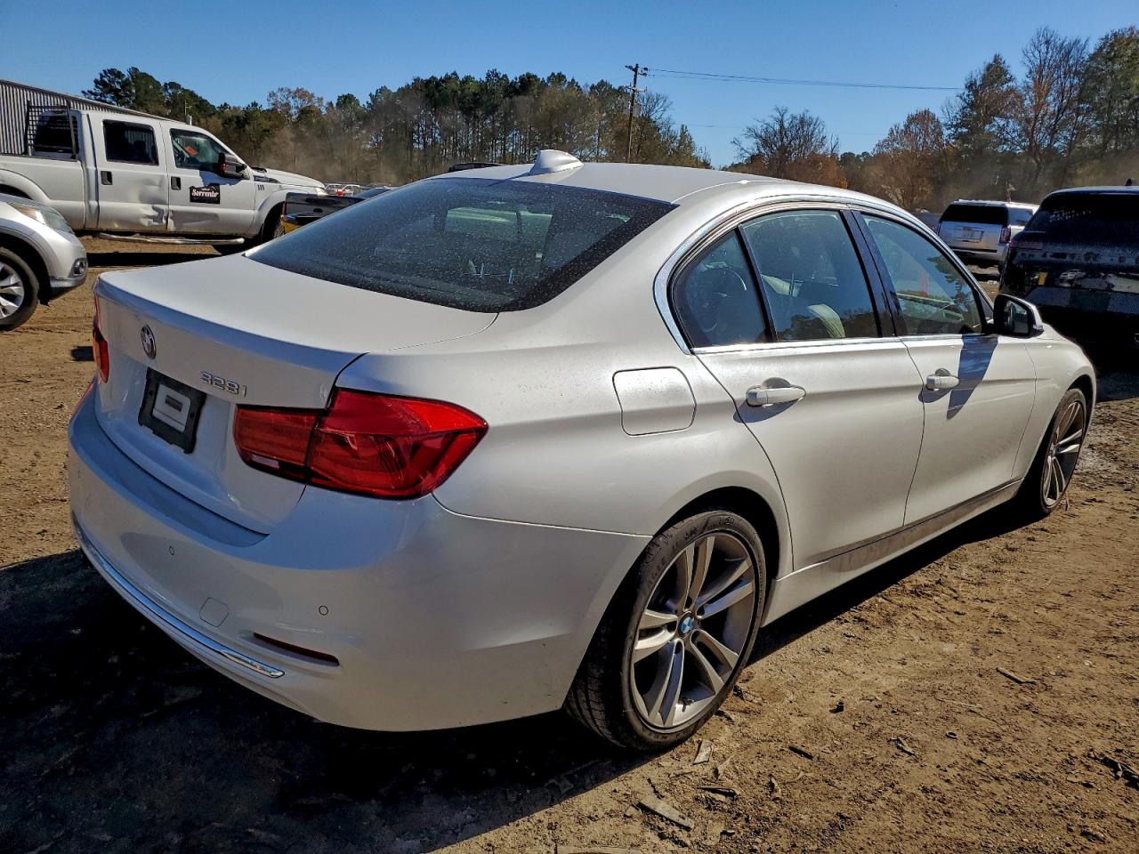 2016 BMW 328 I SULEV photo 3
