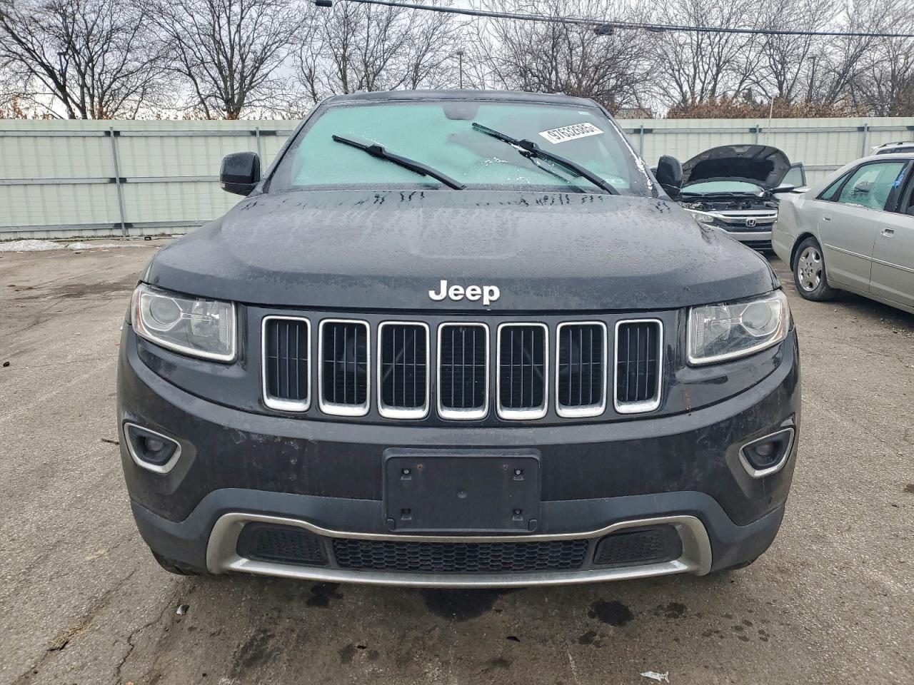 2014 JEEP GRAND CHEROKEE LIMITED photo 5