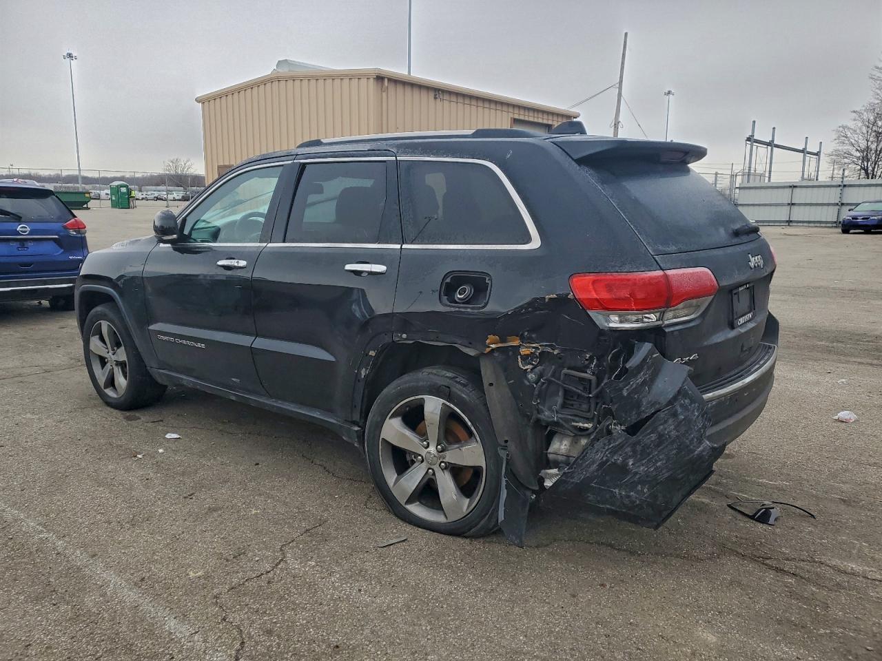 2014 JEEP GRAND CHEROKEE LIMITED photo 2