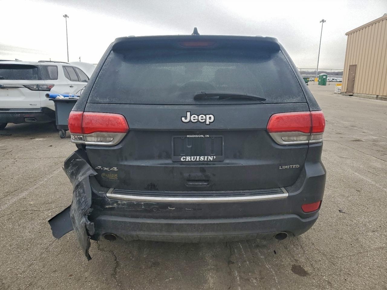 2014 JEEP GRAND CHEROKEE LIMITED photo 6