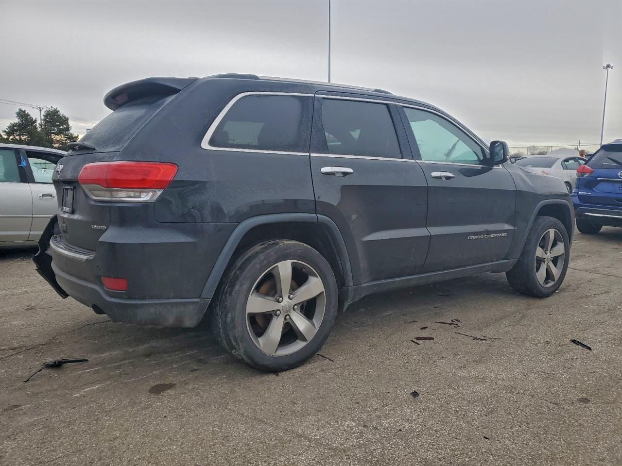2014 JEEP GRAND CHEROKEE LIMITED photo 3