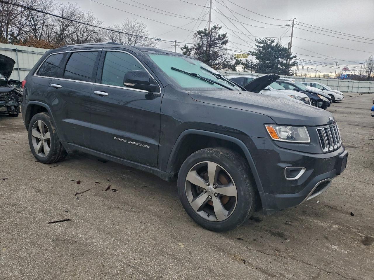 2014 JEEP GRAND CHEROKEE LIMITED photo 4
