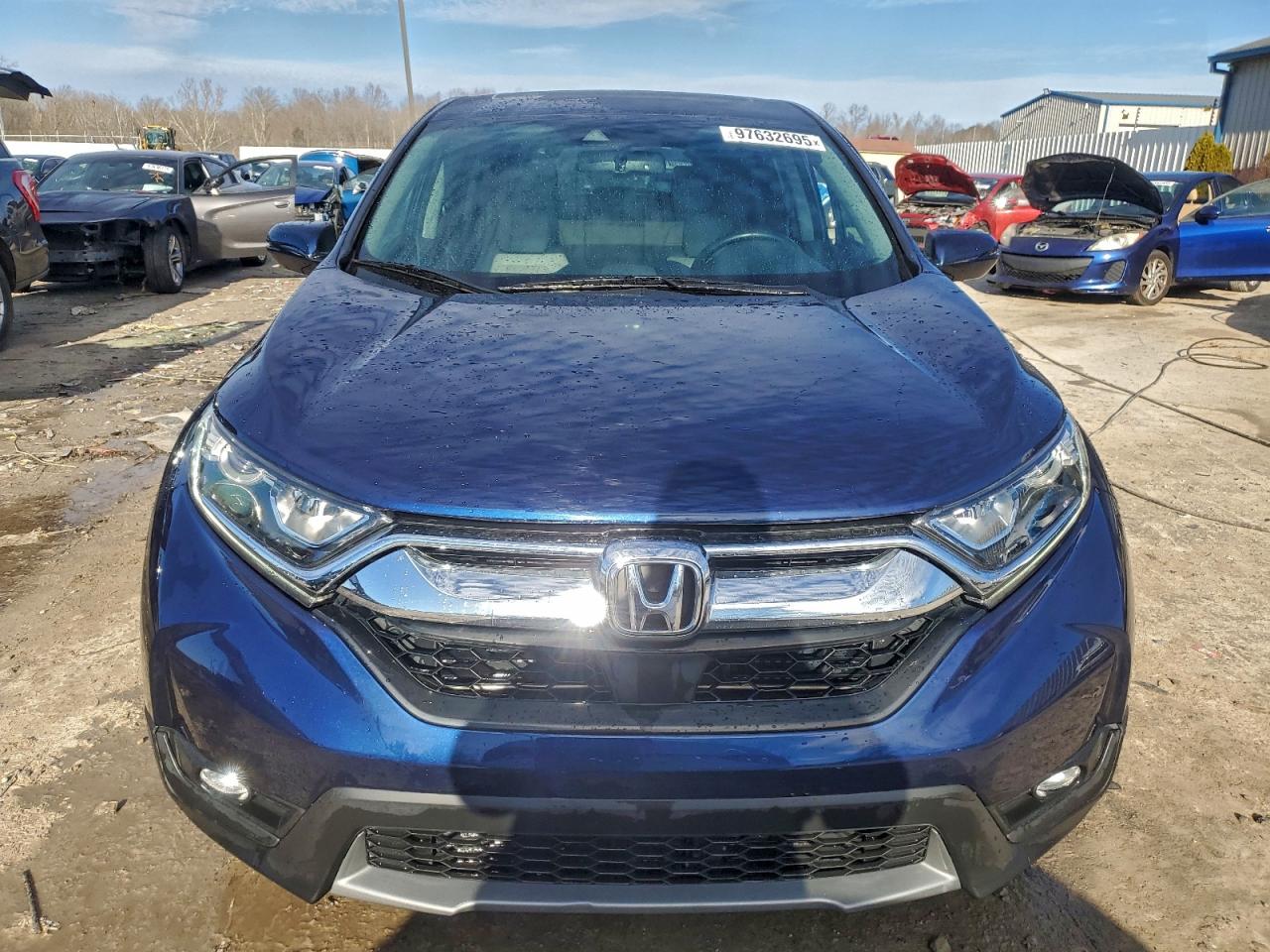 2018 HONDA CR-V EXL photo 5