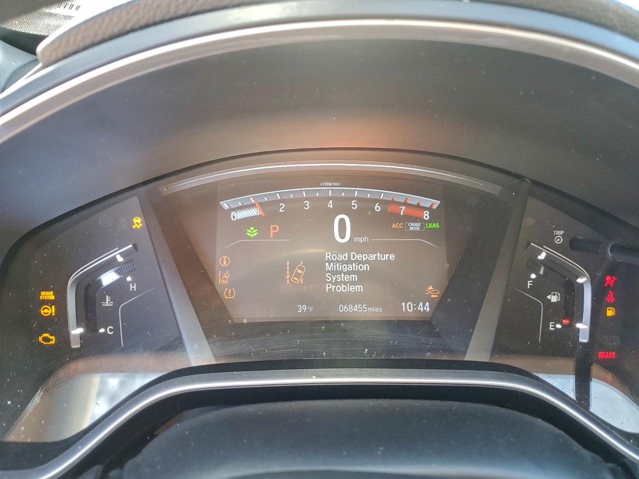2018 HONDA CR-V EXL photo 9