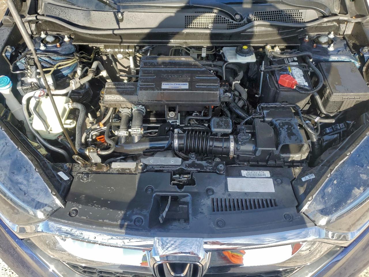 2018 HONDA CR-V EXL photo 12