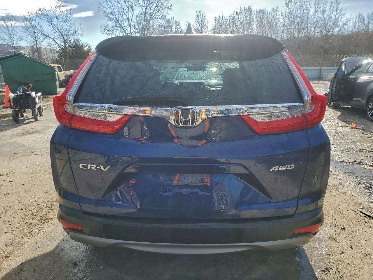 2018 HONDA CR-V EXL photo 6