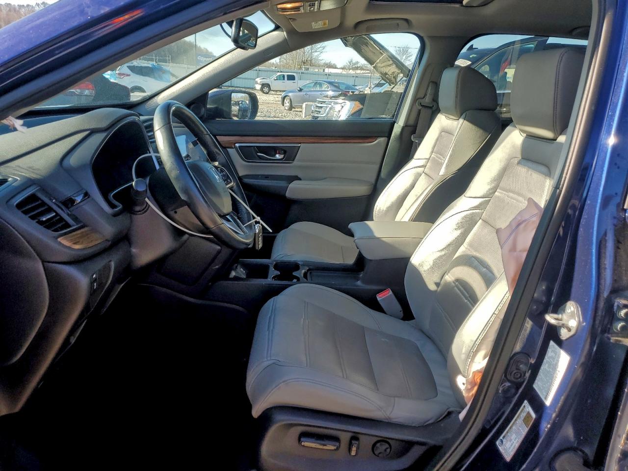 2018 HONDA CR-V EXL photo 7