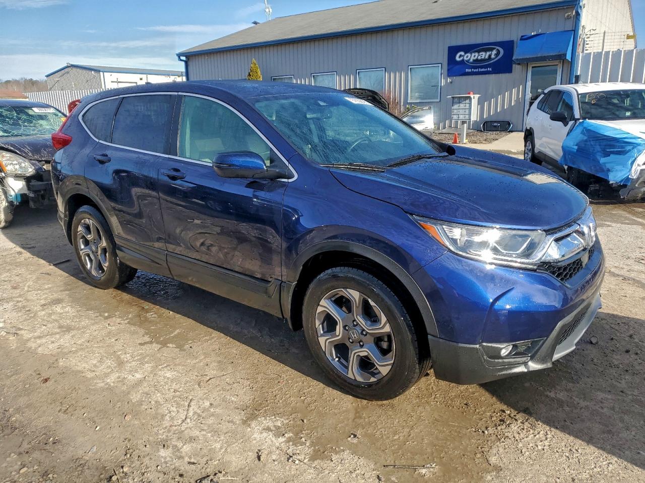 2018 HONDA CR-V EXL photo 4