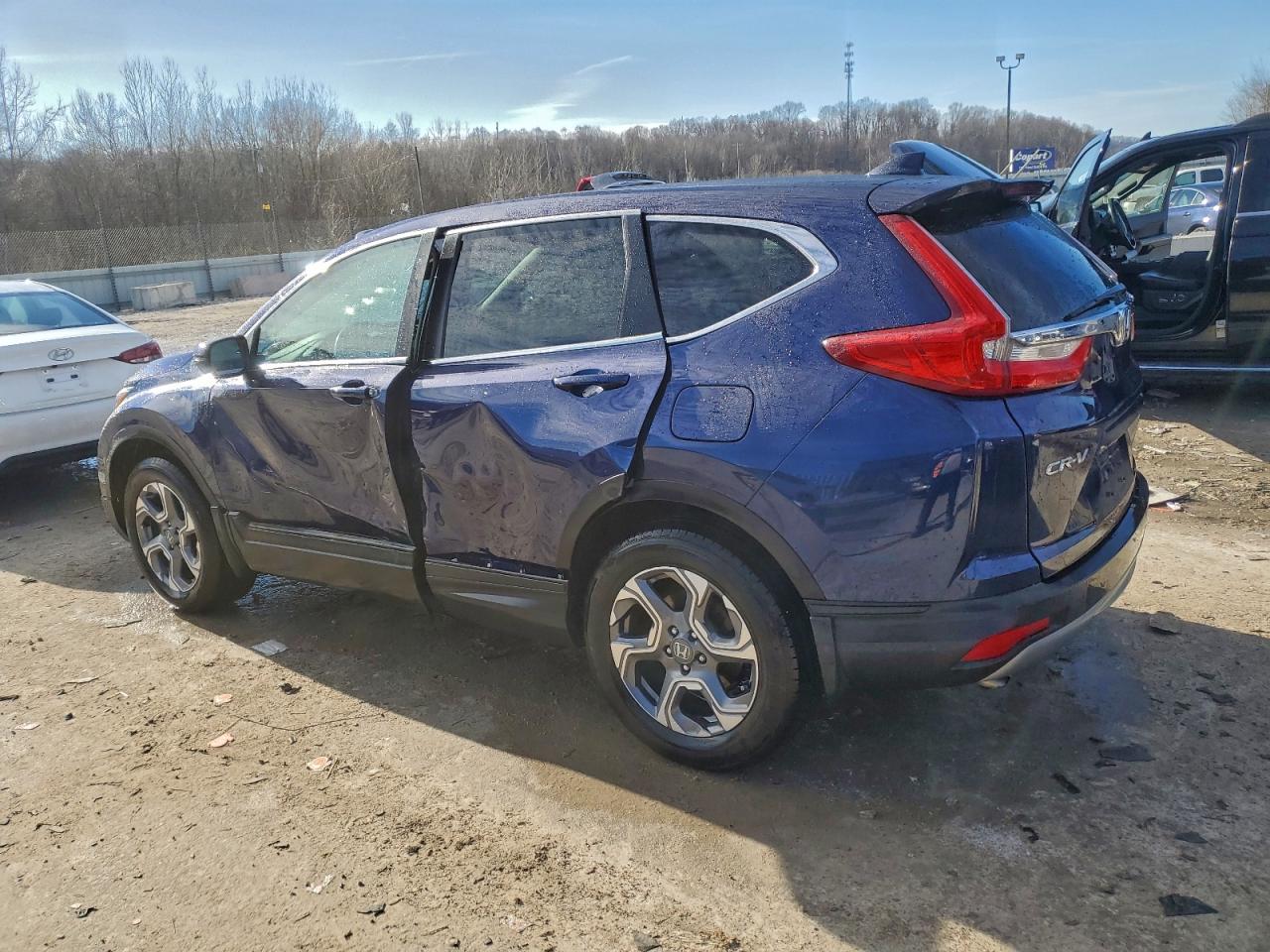 2018 HONDA CR-V EXL photo 2