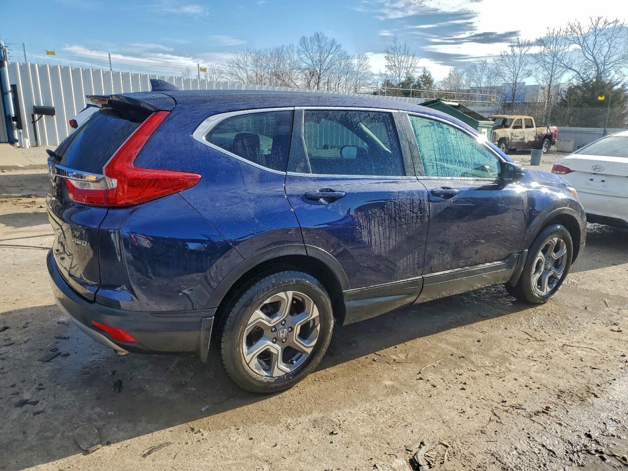 2018 HONDA CR-V EXL photo 3