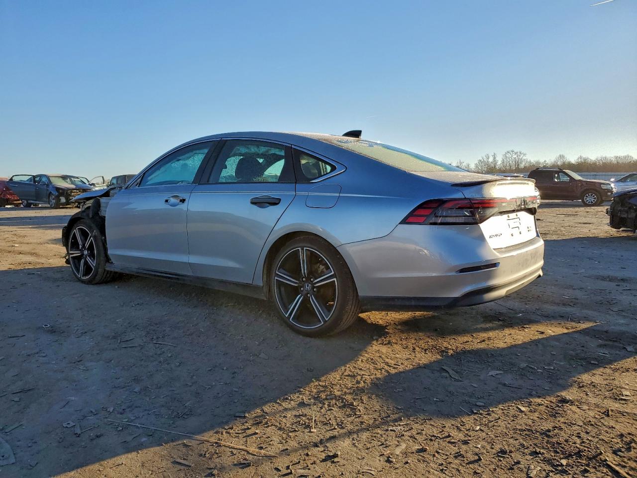2024 HONDA ACCORD HYBRID SPORT photo 2