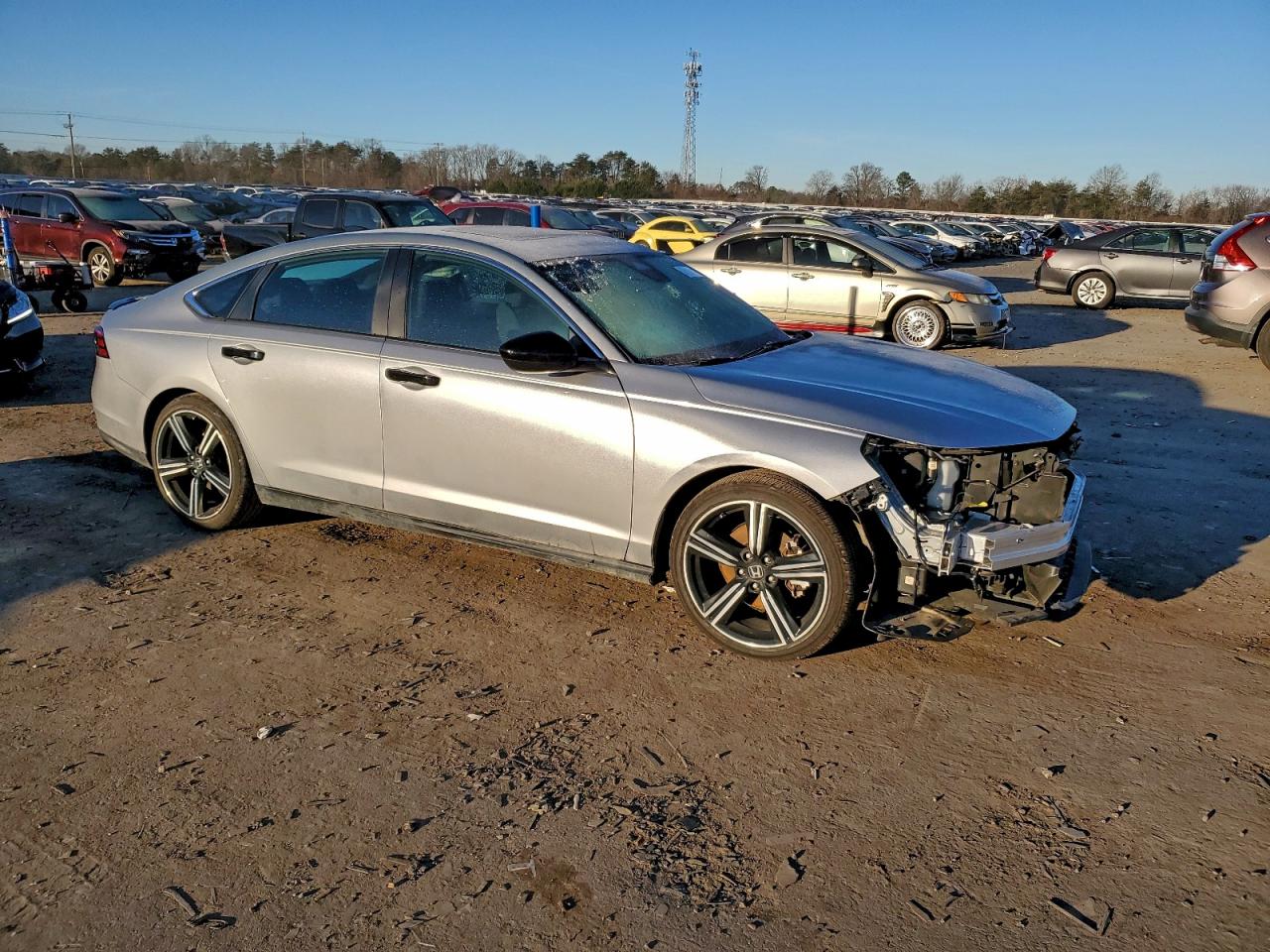 2024 HONDA ACCORD HYBRID SPORT photo 4