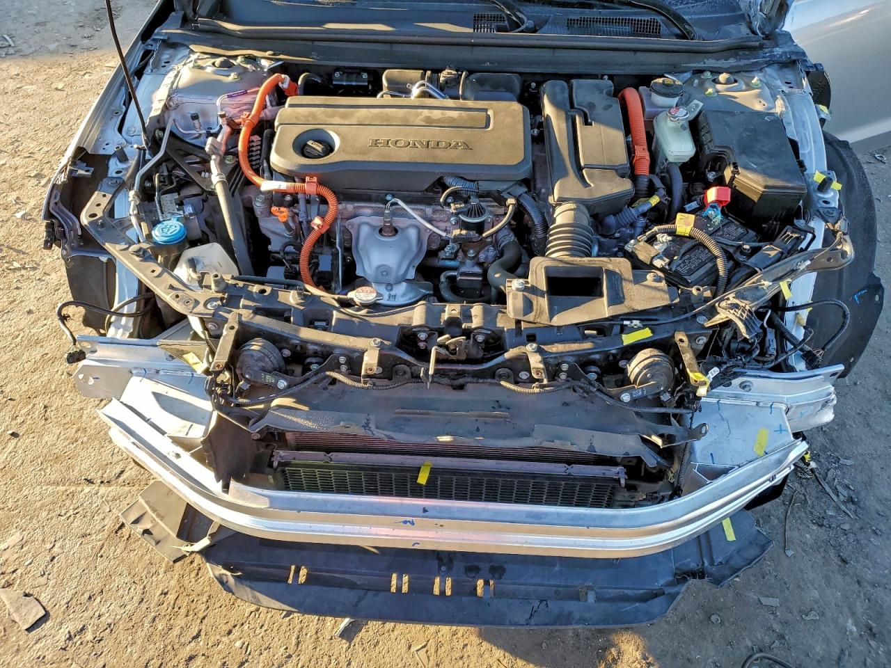 2024 HONDA ACCORD HYBRID SPORT photo 11
