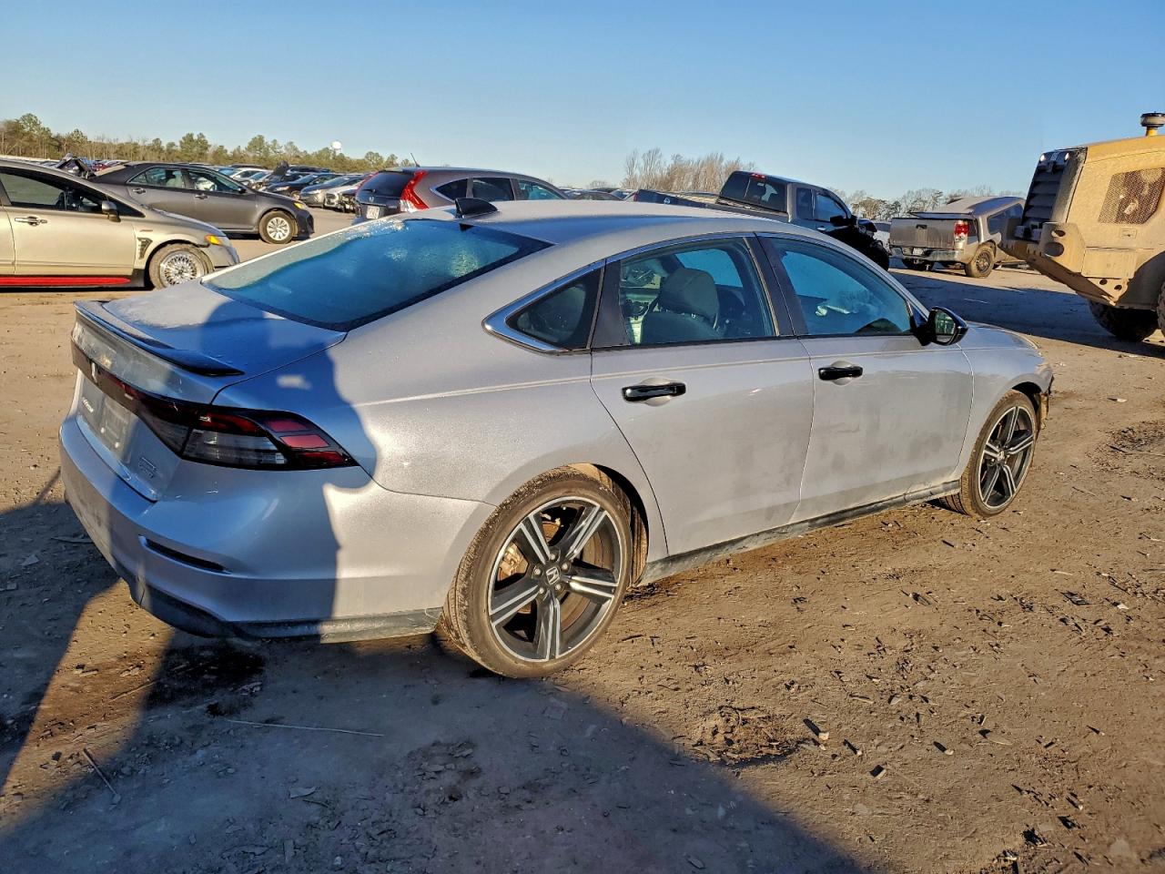 2024 HONDA ACCORD HYBRID SPORT photo 3