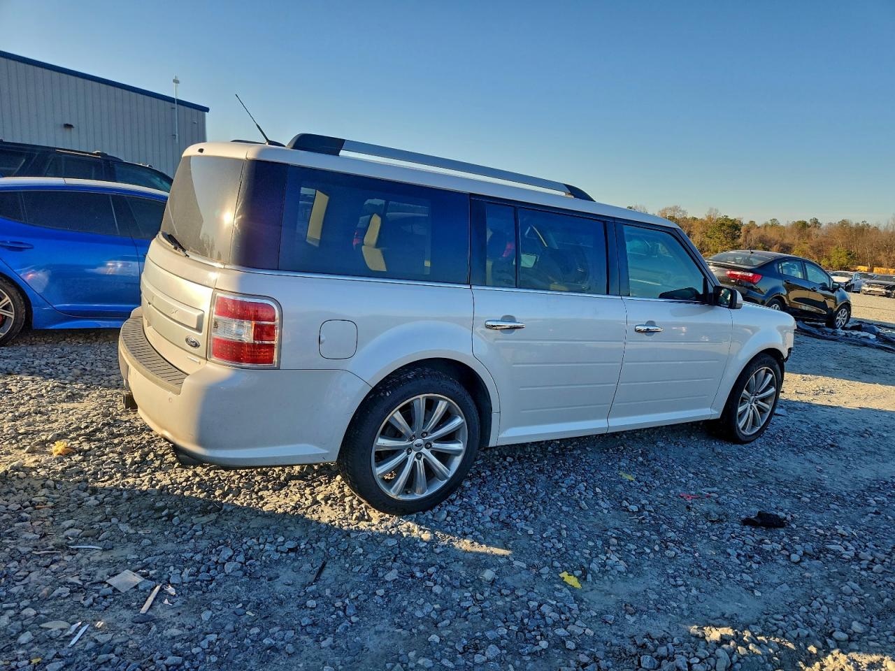 2016 FORD FLEX LIMITED photo 3