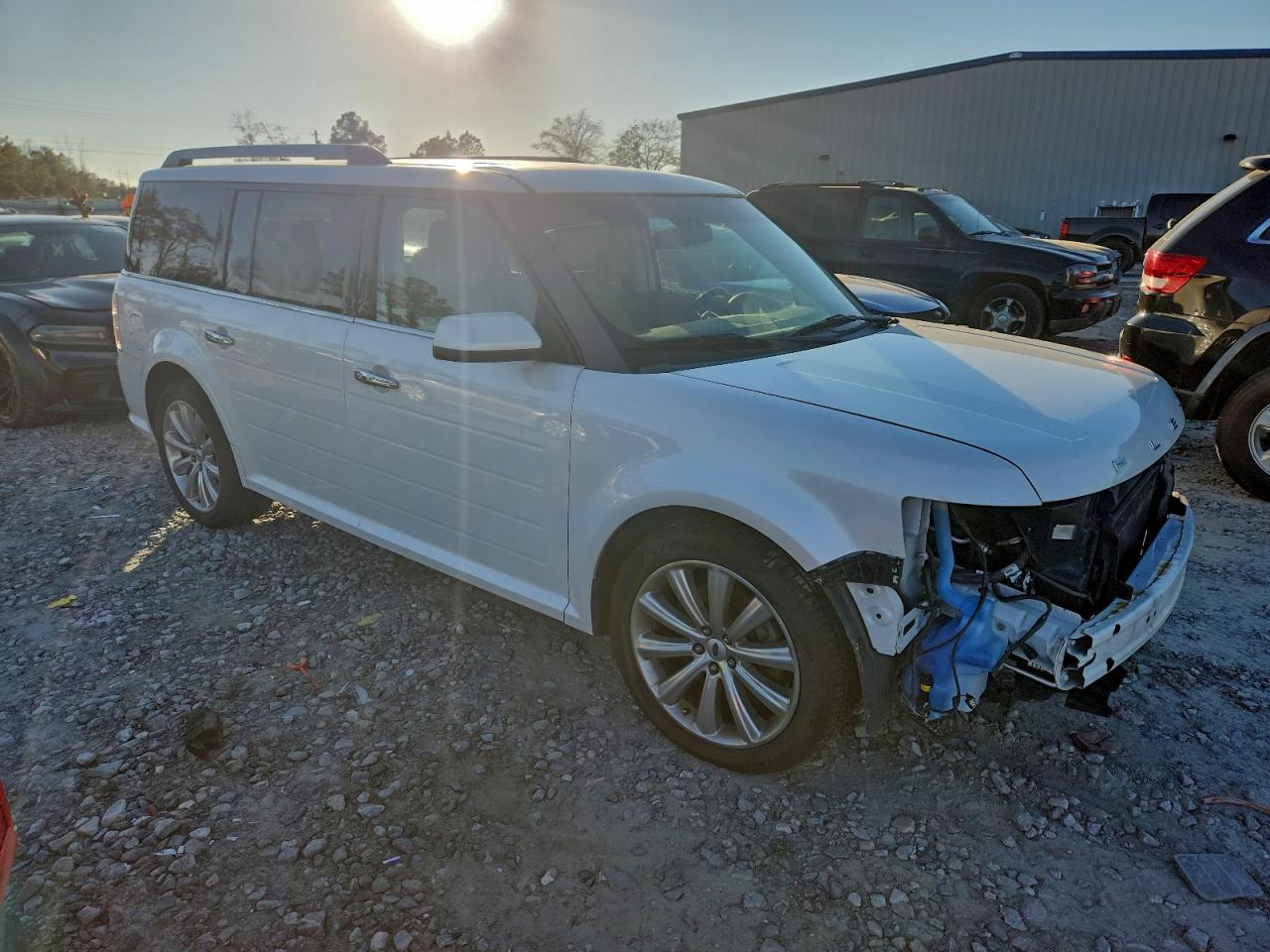 2016 FORD FLEX LIMITED photo 4