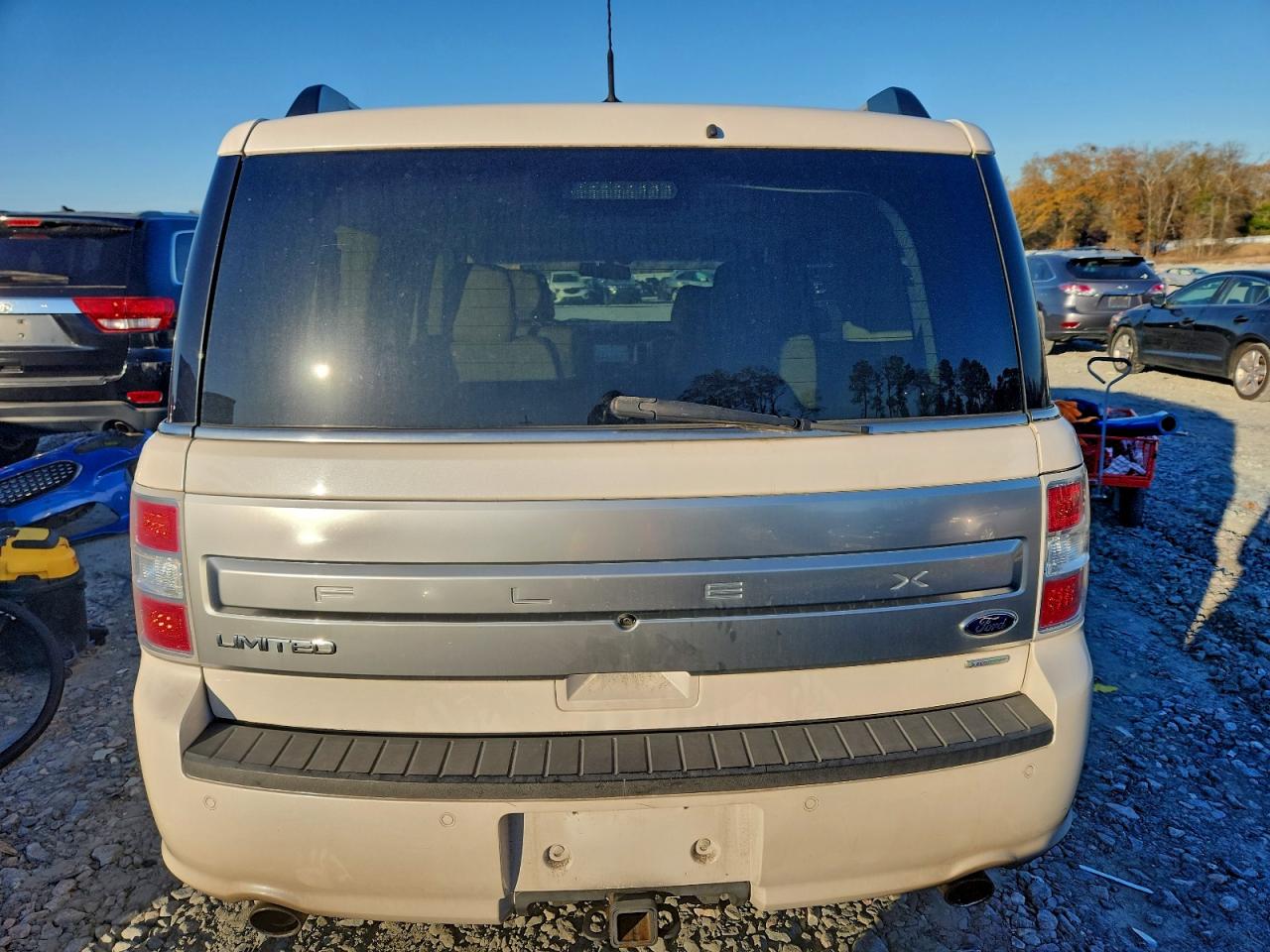 2016 FORD FLEX LIMITED photo 6
