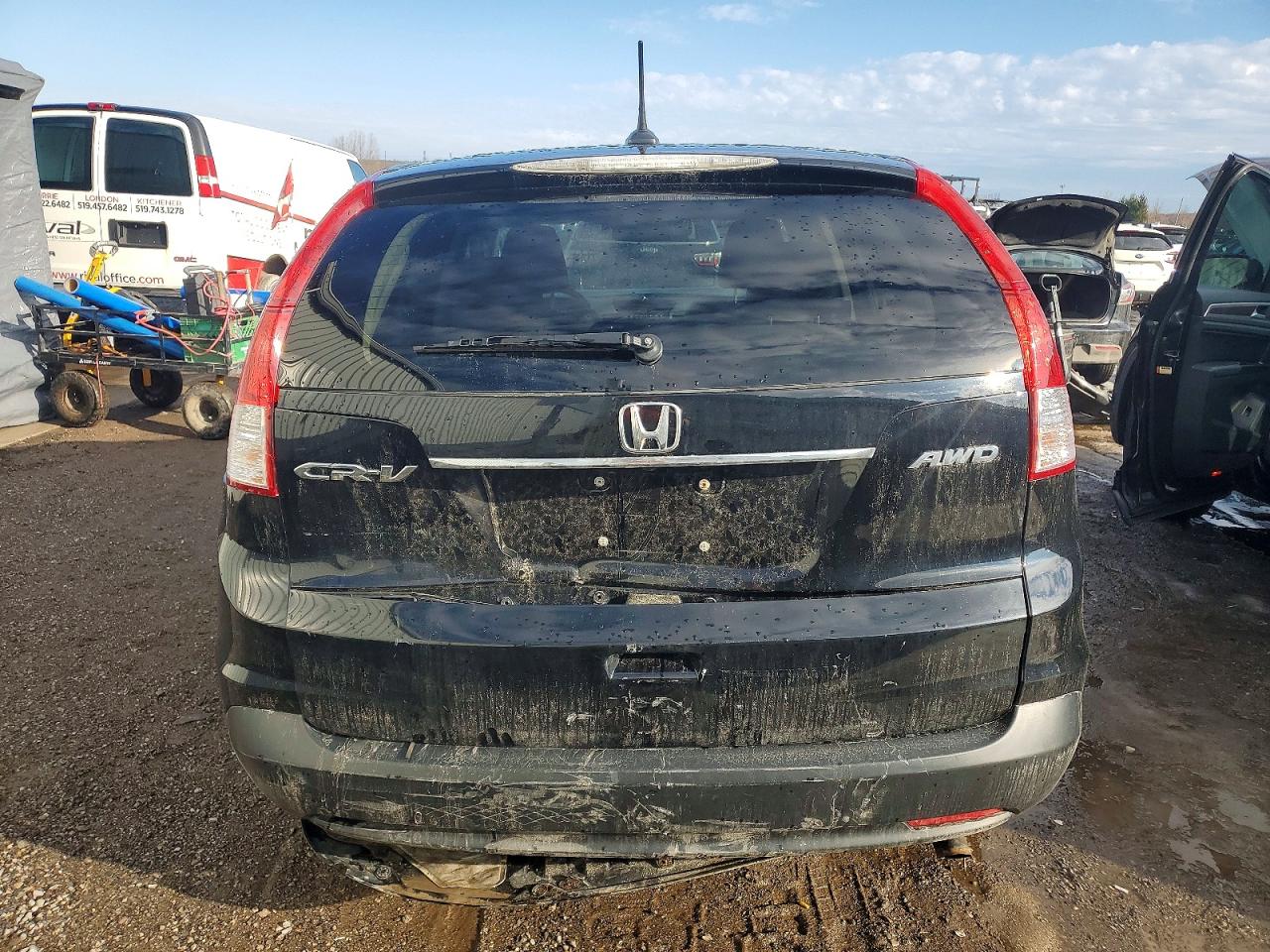 2013 HONDA CR-V EXL photo 6