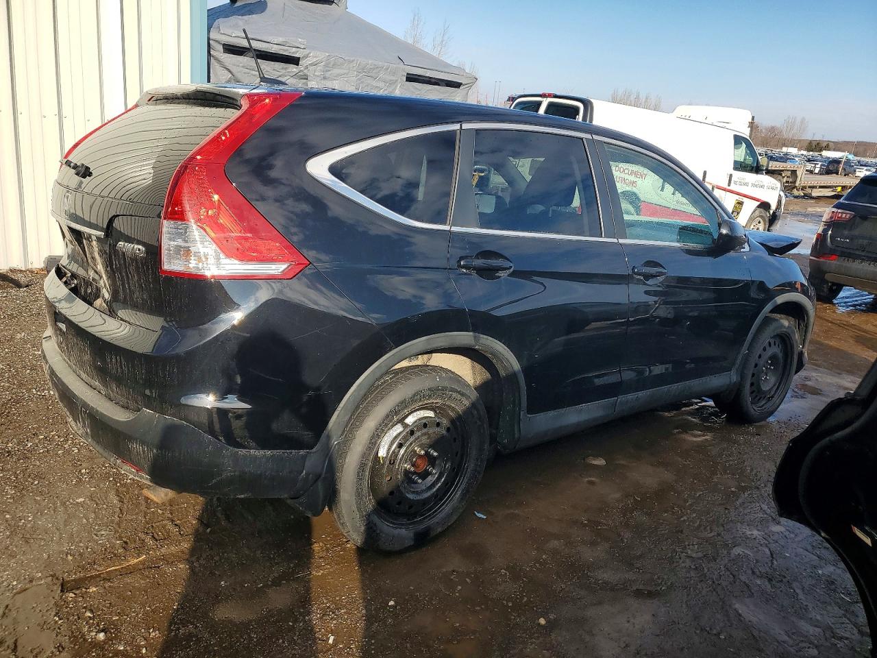 2013 HONDA CR-V EXL photo 3