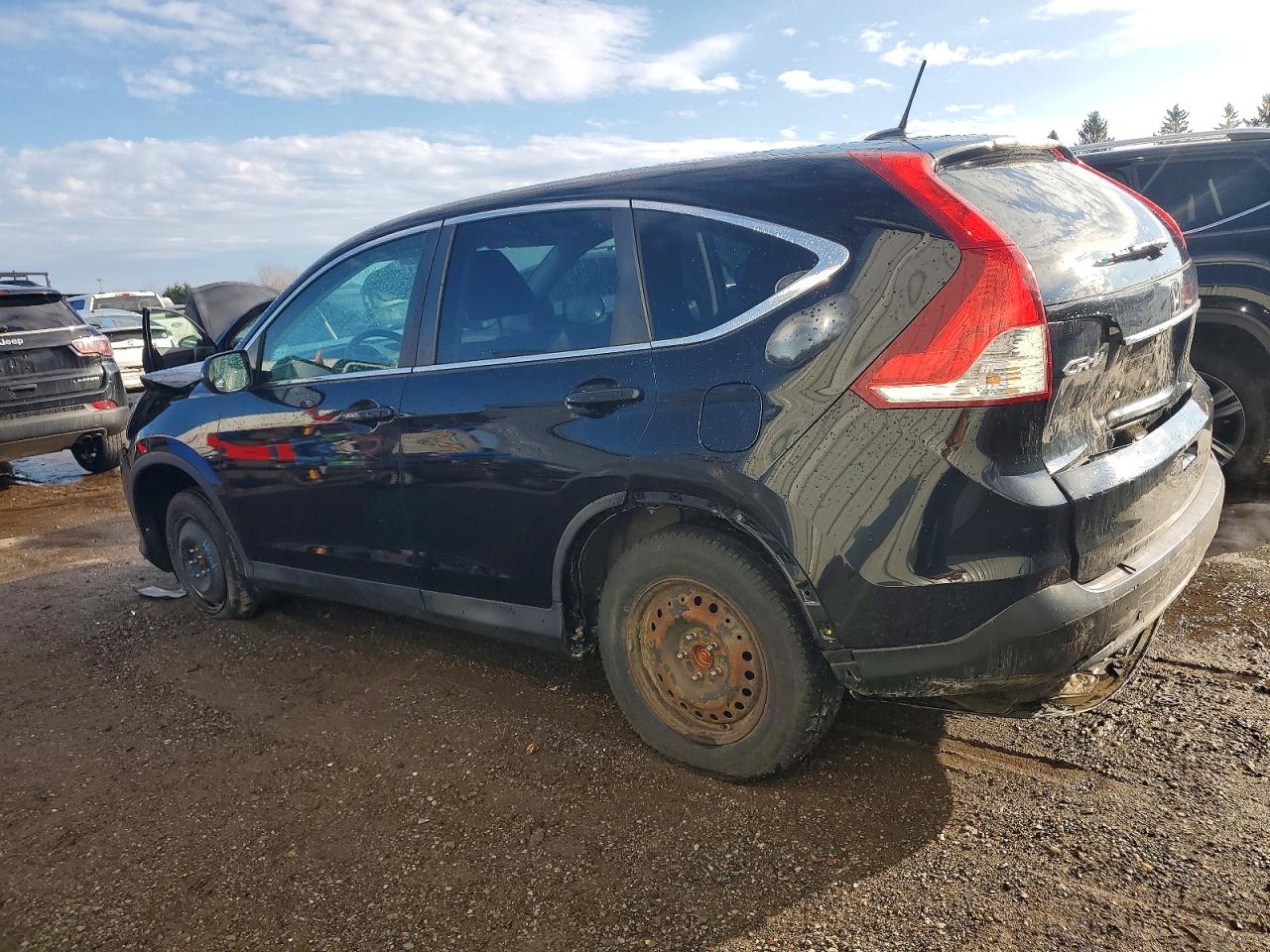 2013 HONDA CR-V EXL photo 2