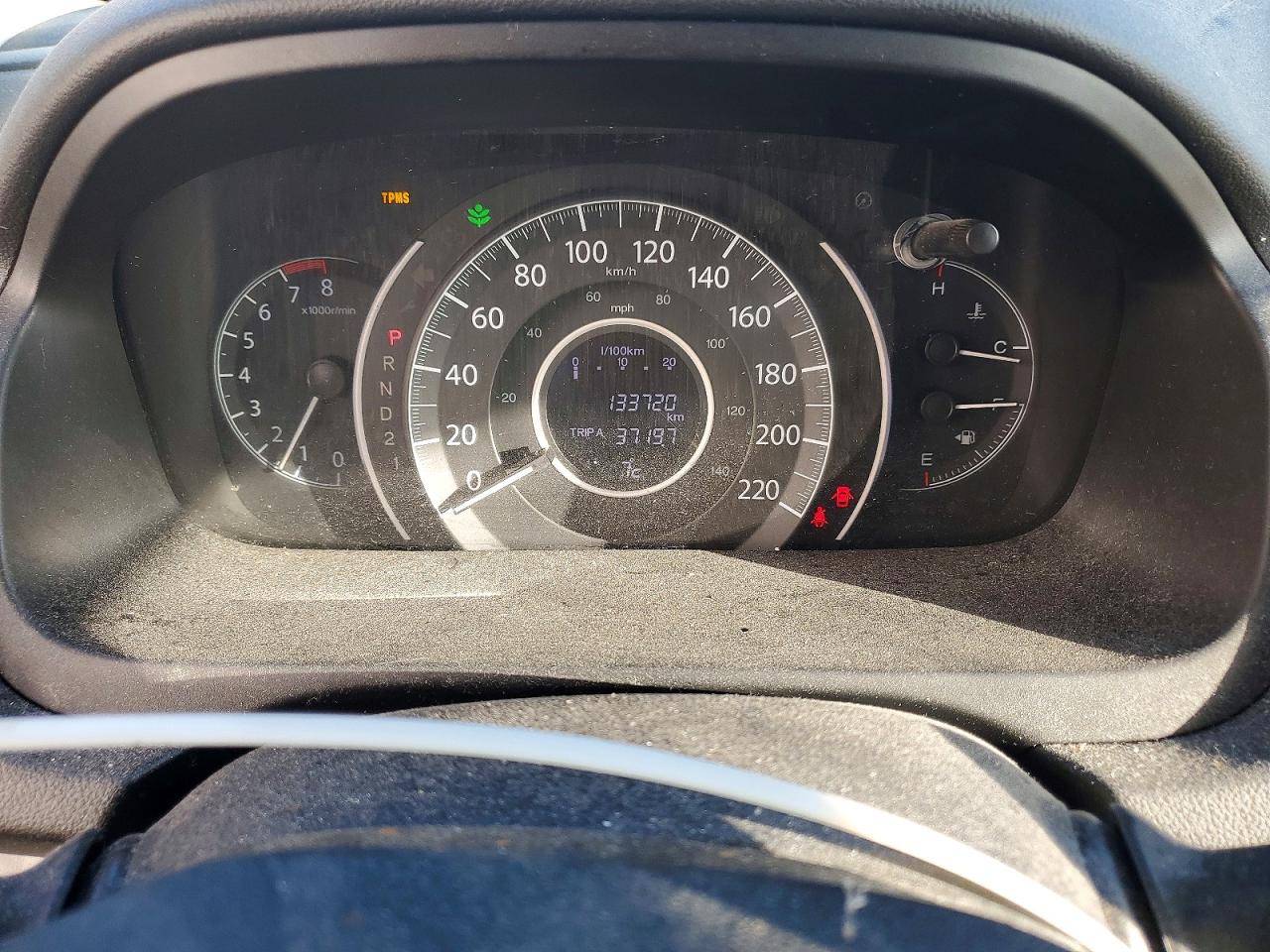 2013 HONDA CR-V EXL photo 9