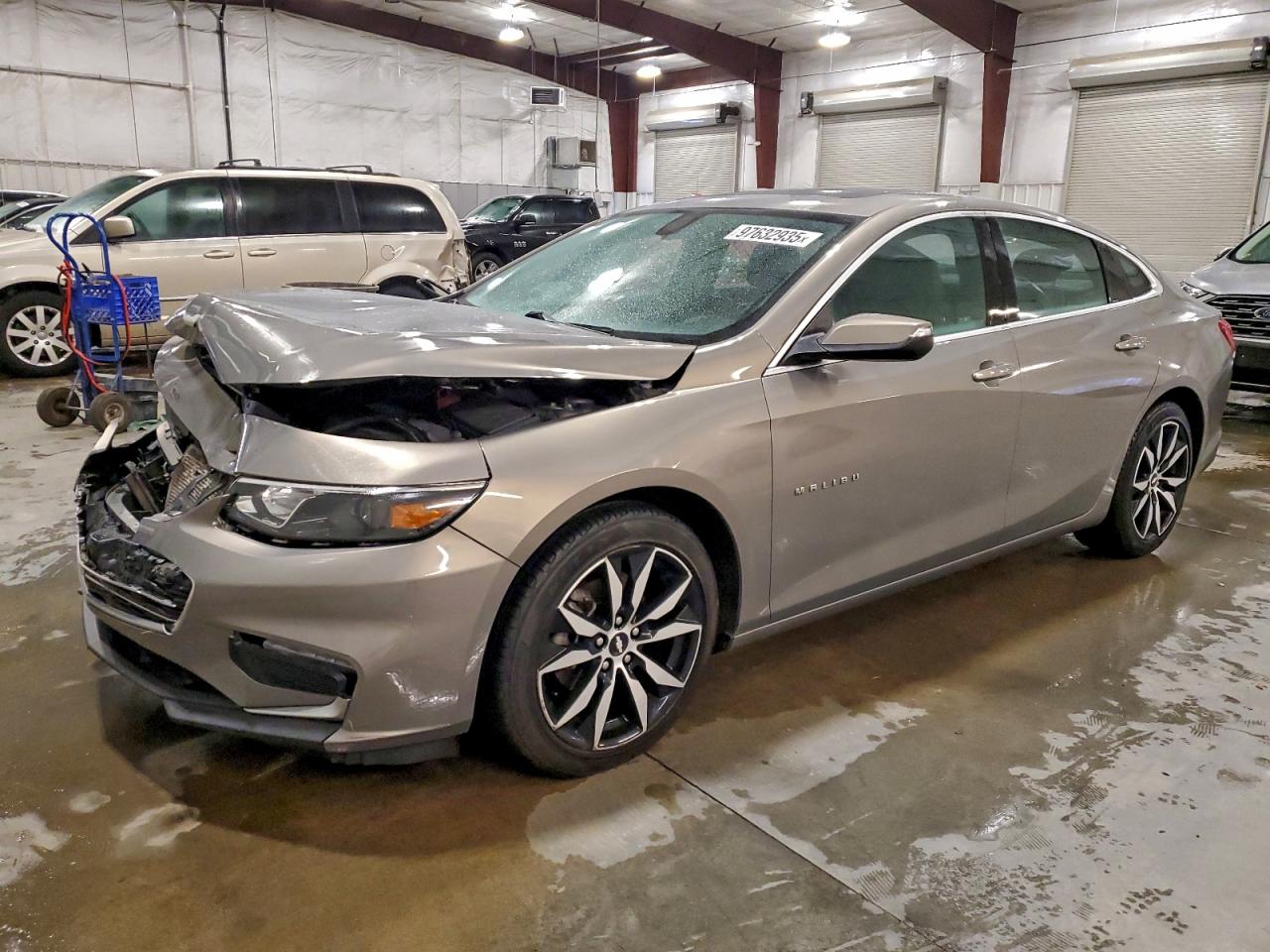 2018 CHEVROLET MALIBU