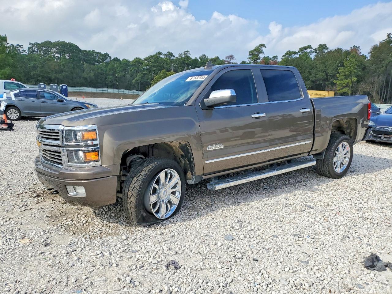 2015 CHEVROLET SILVERADO