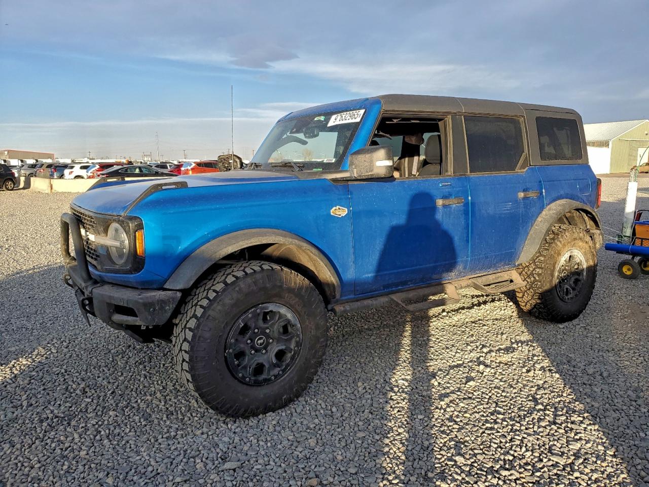 2023 FORD BRONCO BASE — SIDE damage — photo 1