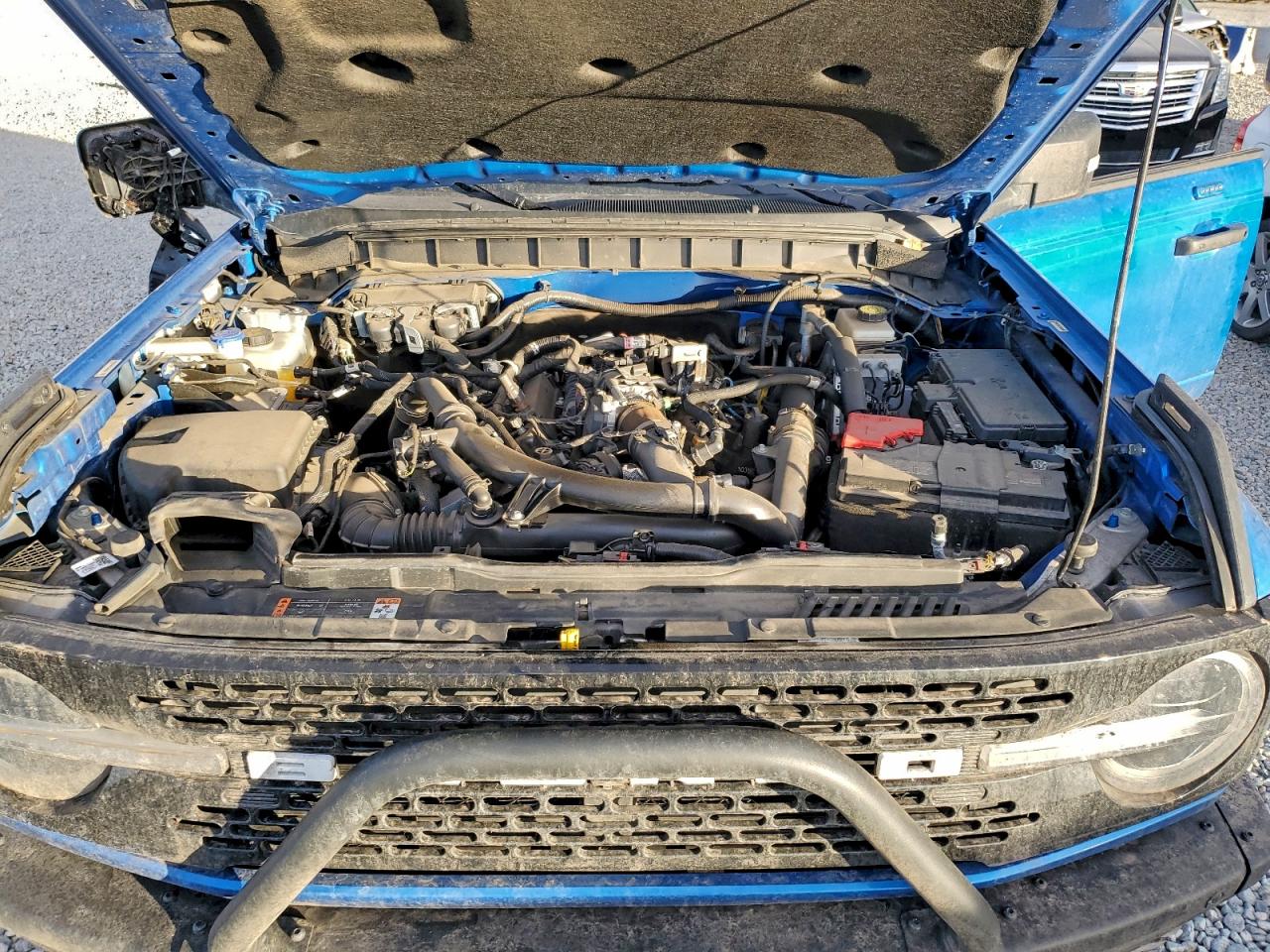 2023 FORD BRONCO BASE photo 21