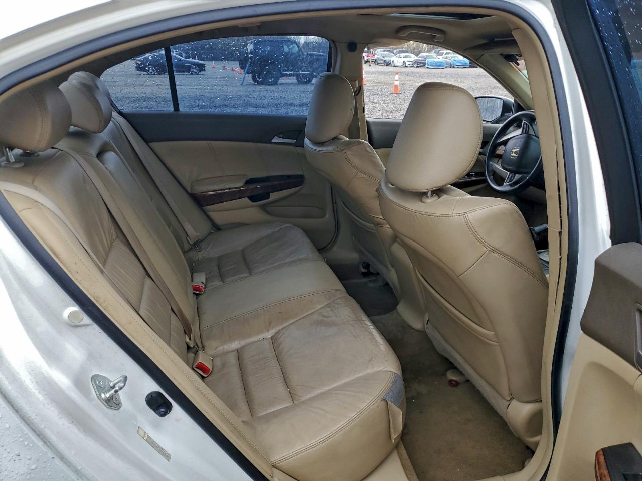2008 HONDA ACCORD EXL photo 19