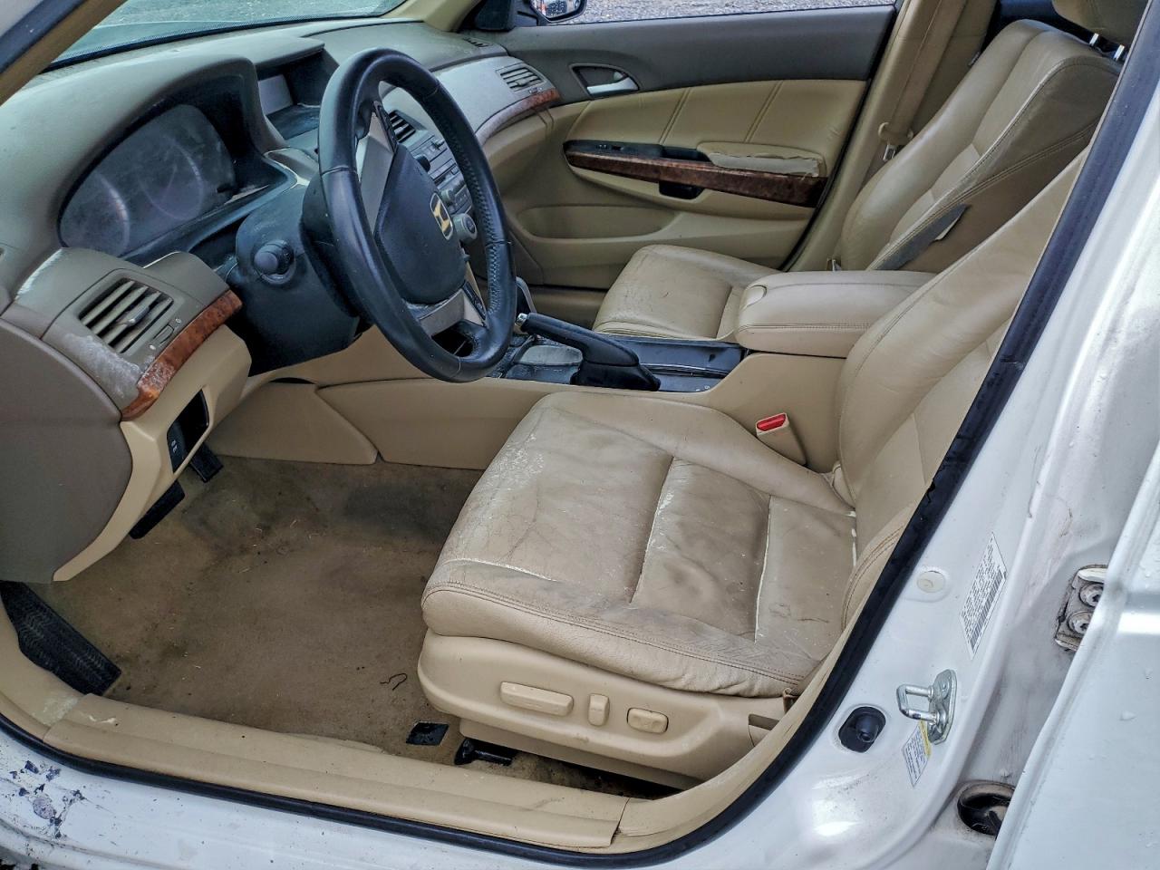 2008 HONDA ACCORD EXL photo 13