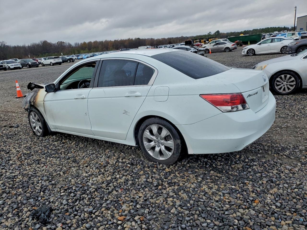 2008 HONDA ACCORD EXL photo 3