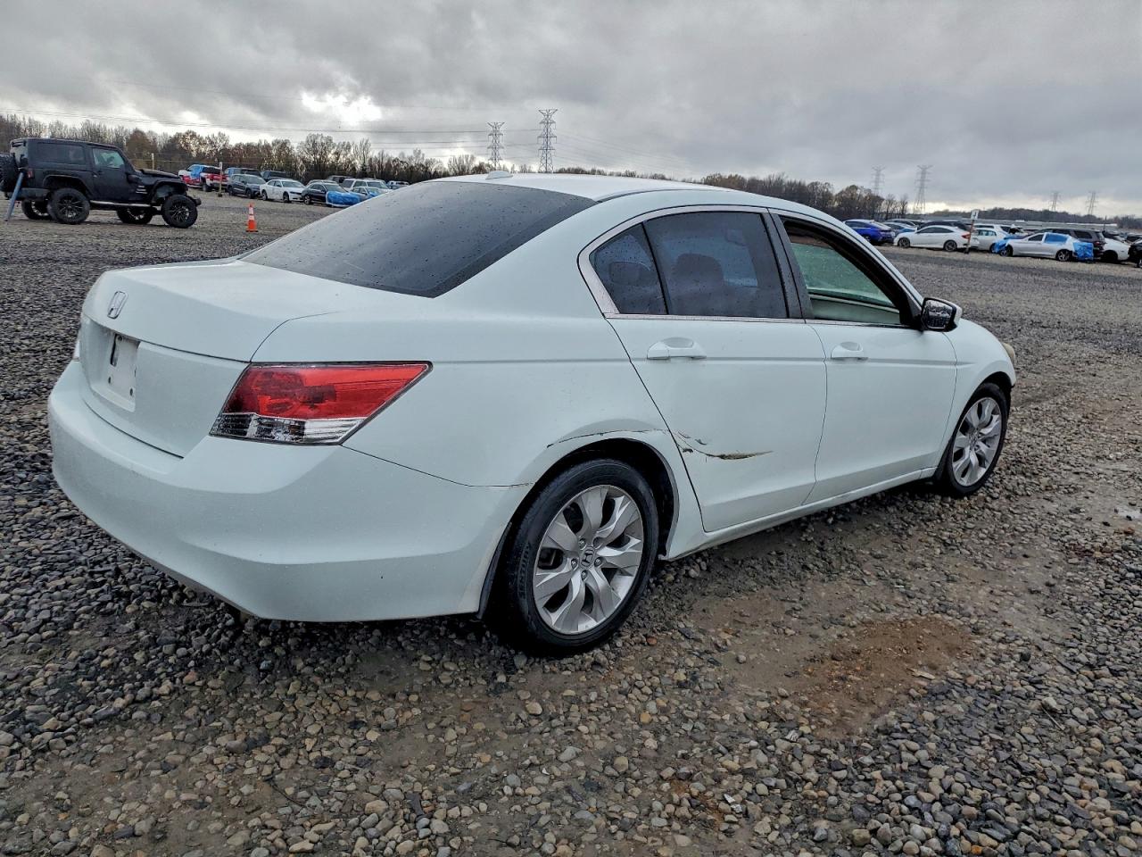2008 HONDA ACCORD EXL photo 5