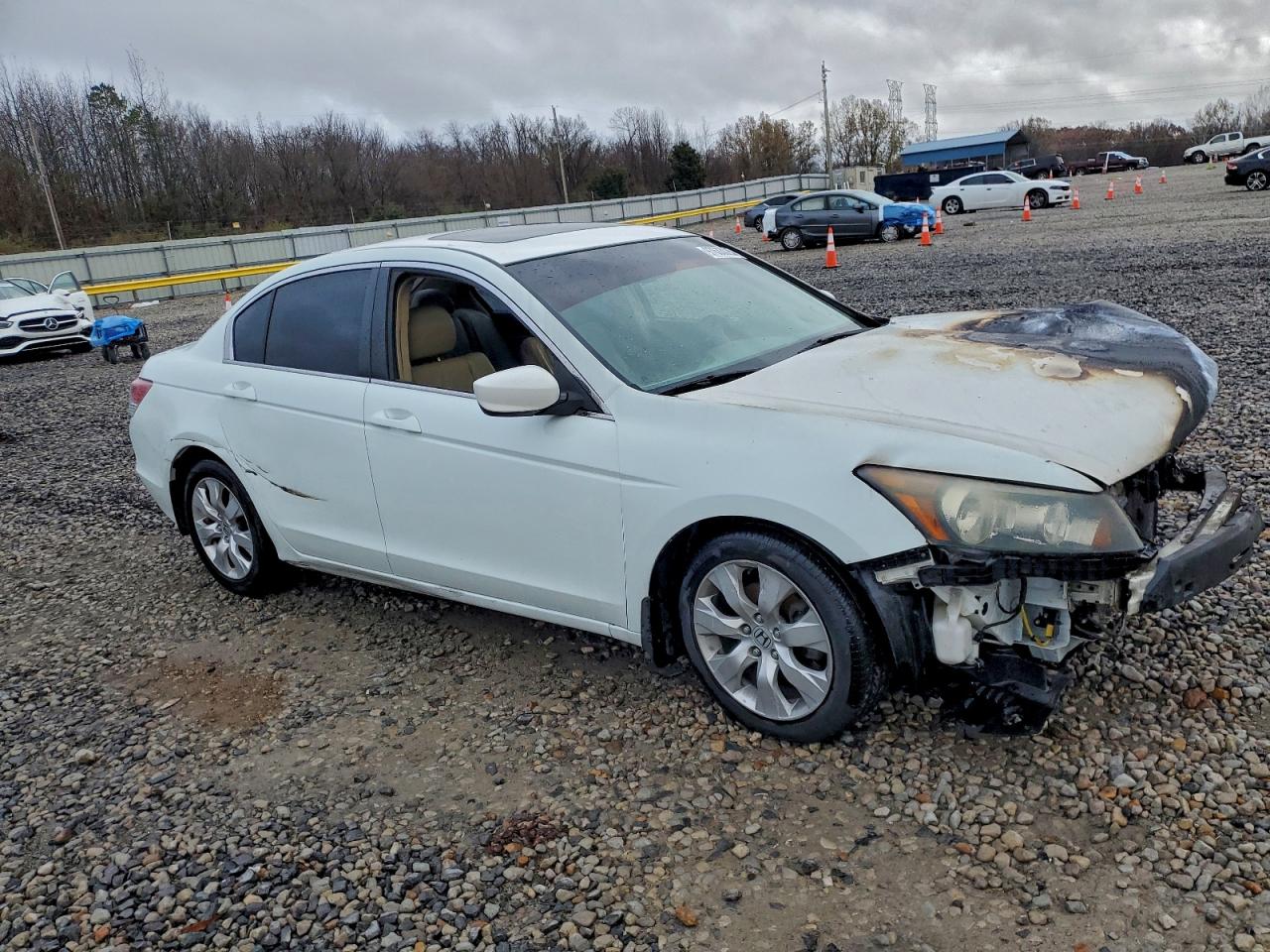 2008 HONDA ACCORD EXL photo 7