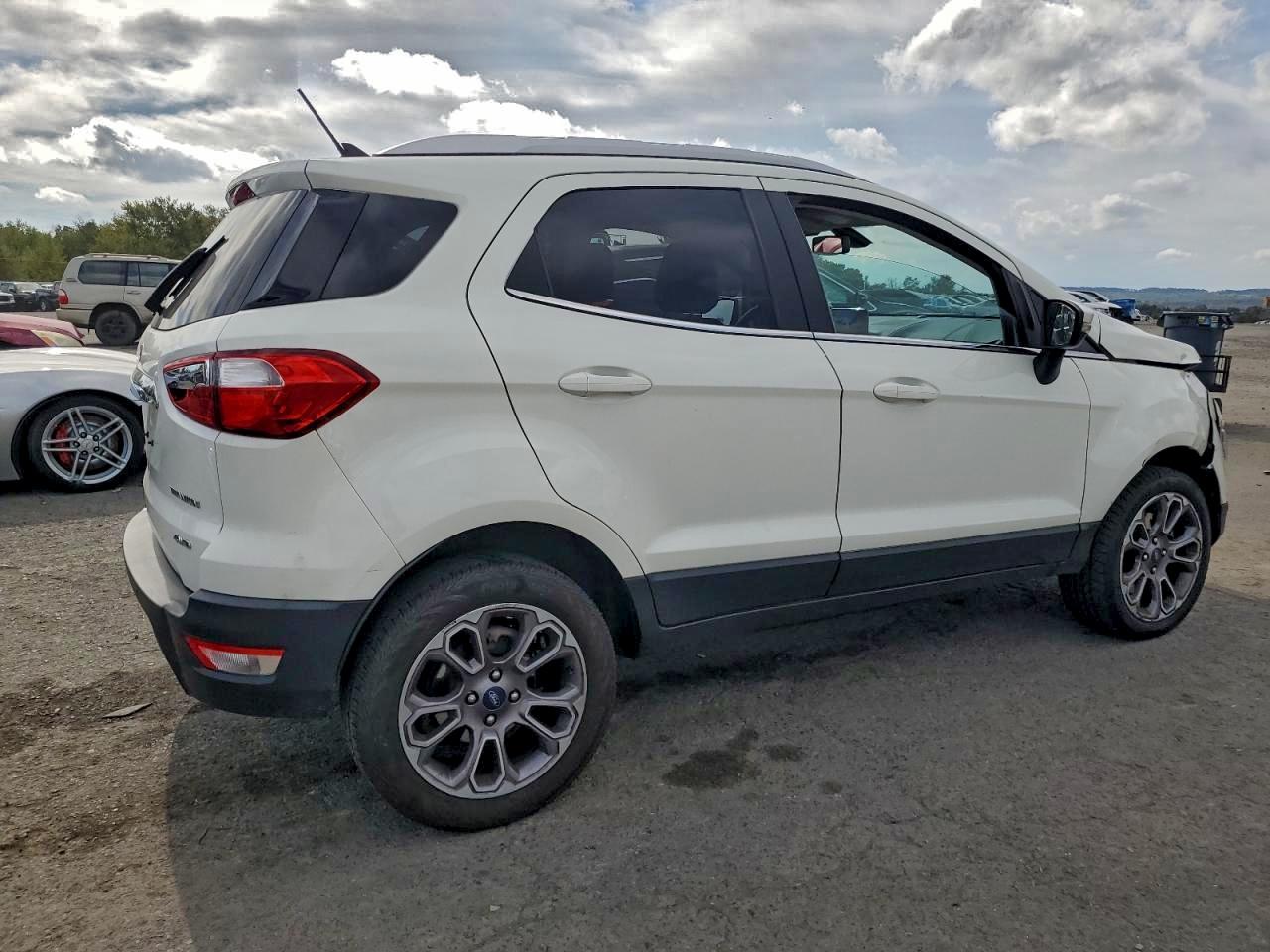 2020 FORD ECOSPORT TITANIUM photo 5