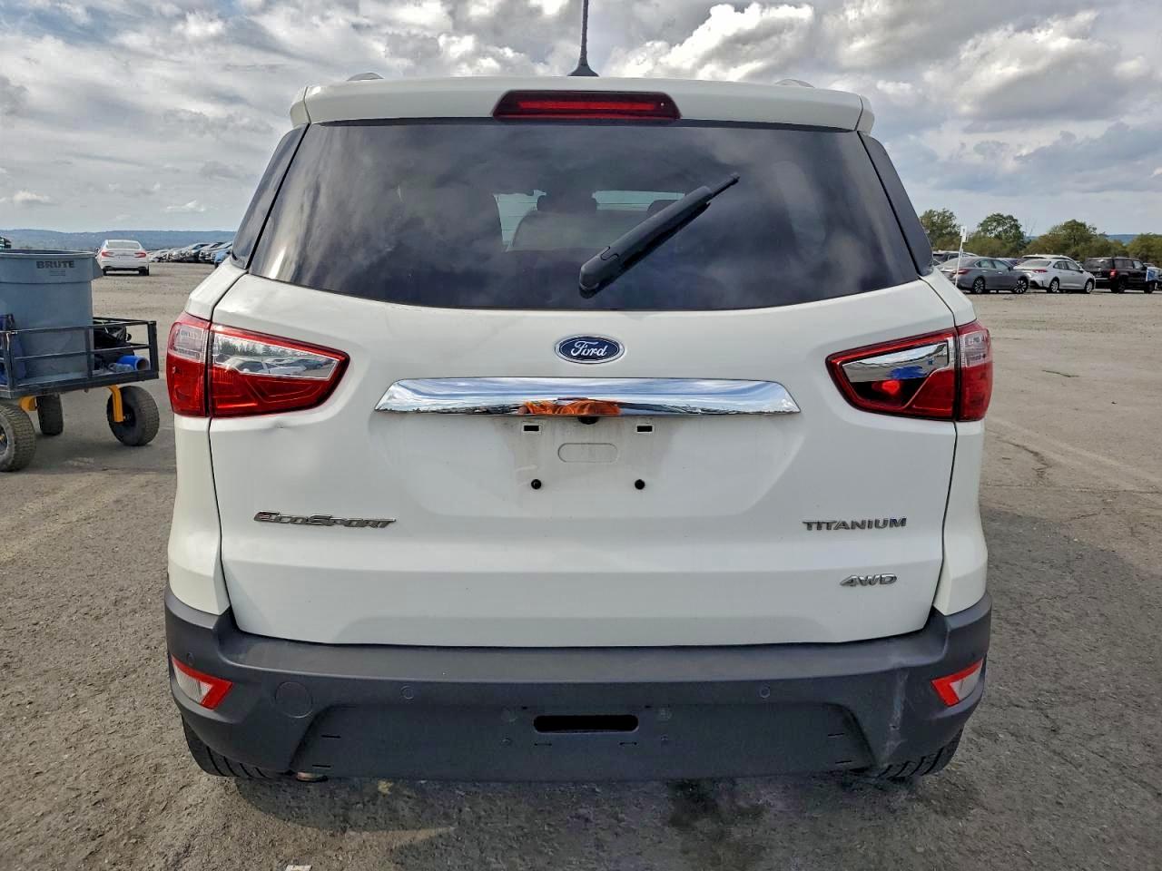 2020 FORD ECOSPORT TITANIUM photo 11