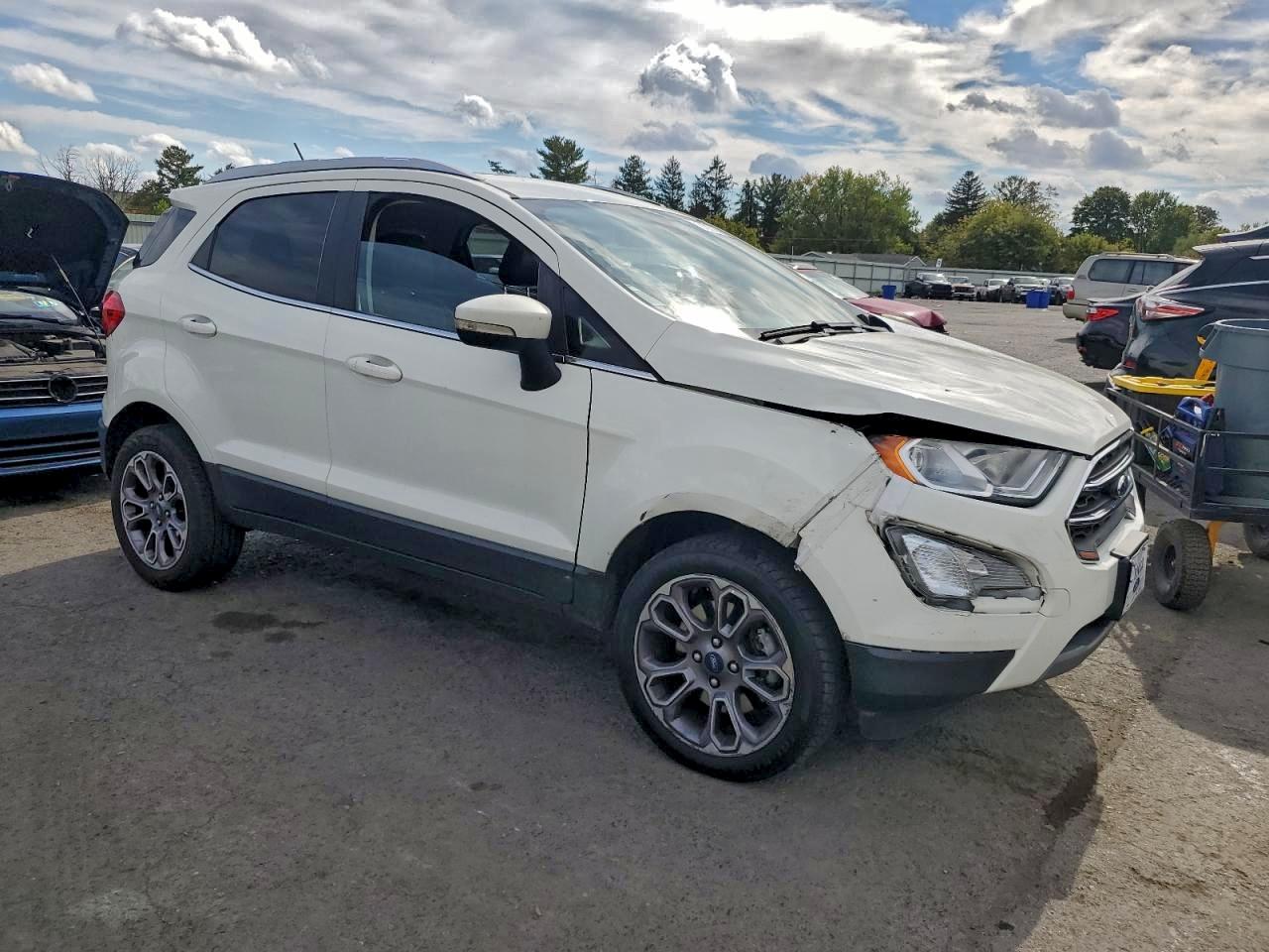 2020 FORD ECOSPORT TITANIUM photo 7
