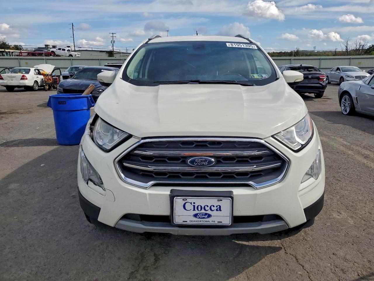 2020 FORD ECOSPORT TITANIUM photo 9