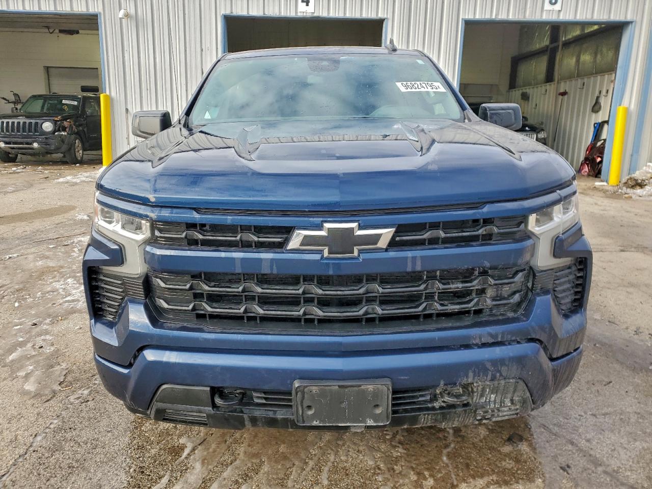2023 CHEVROLET SILVERADO K1500 RST photo 5
